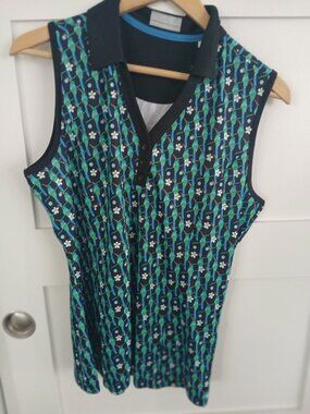 Callaway womens hummingbird sleeveless L